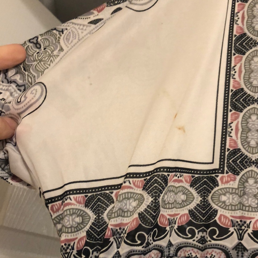 One size beach coverup